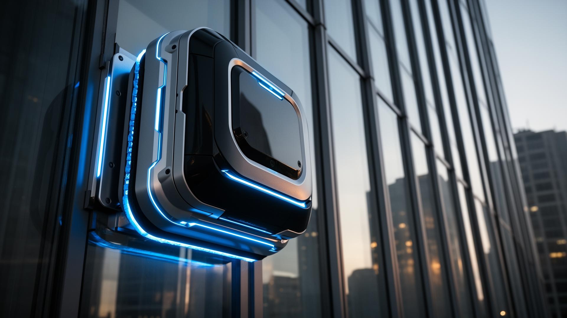ClearSky autonomous window cleaning robot